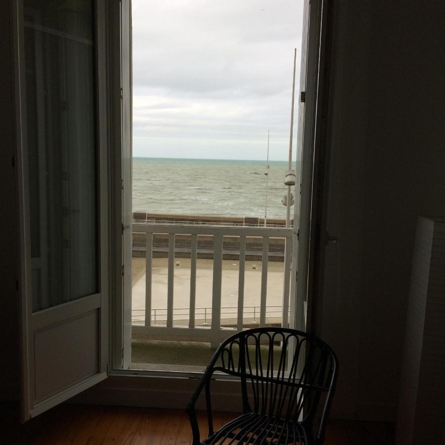 Apartamento Les Flots Saint-Valery-en-Caux Exterior foto